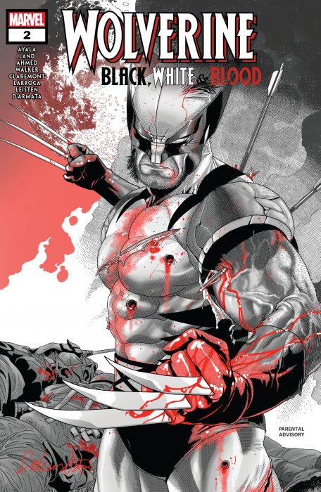 Wolverine - Black, White & Blood #2