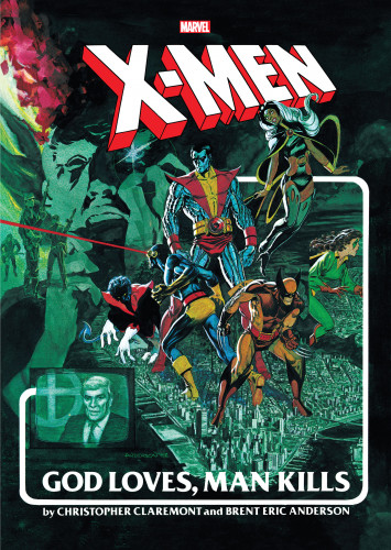 X-Men - God Loves, Man Kills Extended Cut #1 - TPB