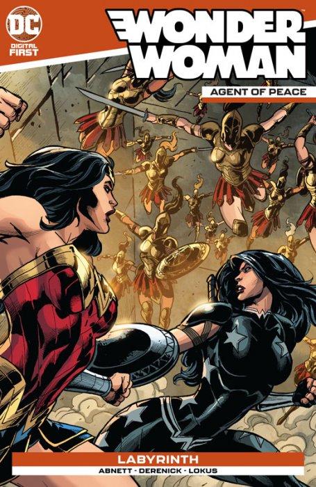 Wonder Woman - Agent of Peace #21