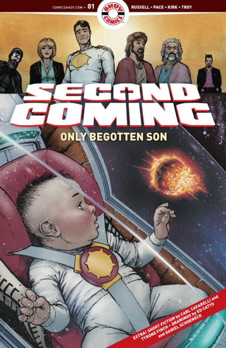 Second Coming - Only Begotten Sonn #1