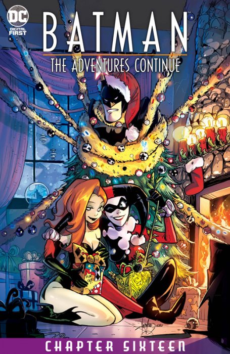 Batman - The Adventures Continue #16