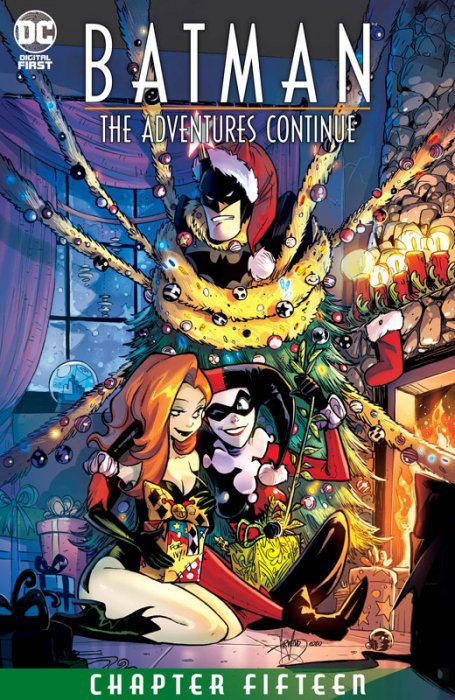 Batman - The Adventures Continue #15