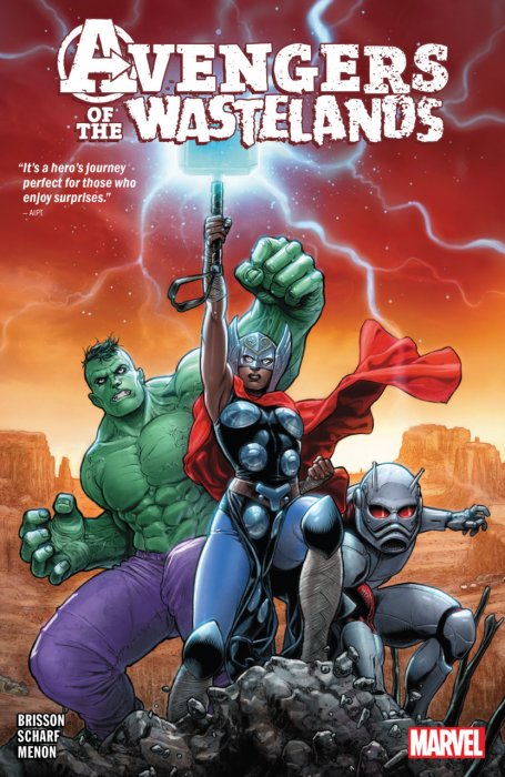Avengers of the Wastelands #1 - TPB
