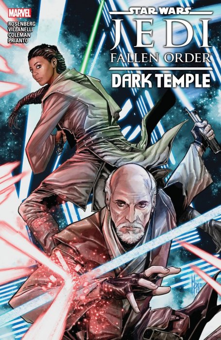 Star Wars - Jedi Fallen Order - Dark Temple #1 - TPB