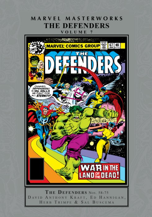 Defenders Masterworks Vol.7