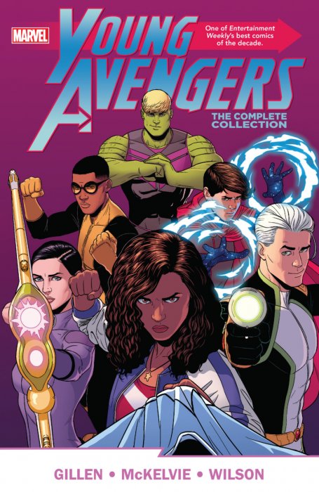 Young Avengers by Gillen & Mckelvie - The Complete Collection #1 - TPB