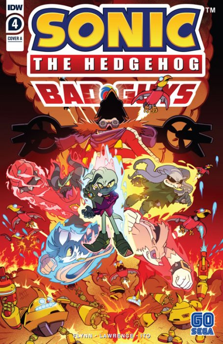 Sonic The Hedgehog - Bad Guys #4