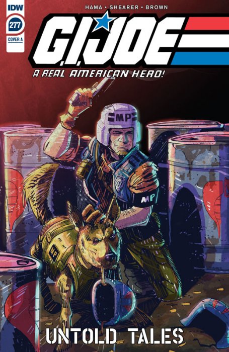 G.I. Joe - A Real American Hero #277