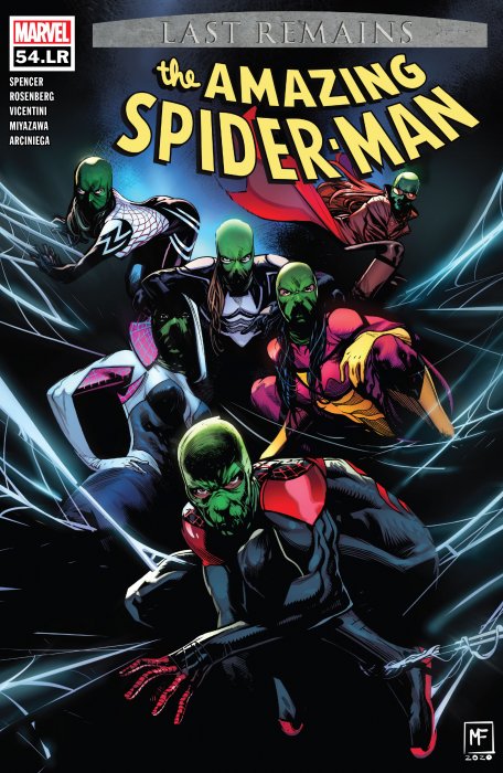 Amazing Spider-Man #54.LR