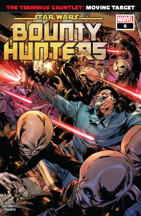 Star Wars - Bounty Hunters #8