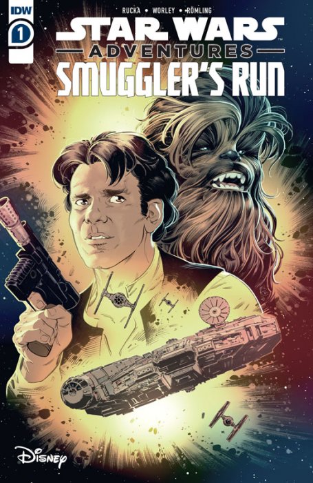 Star Wars Adventures - Smuggler's Run #1