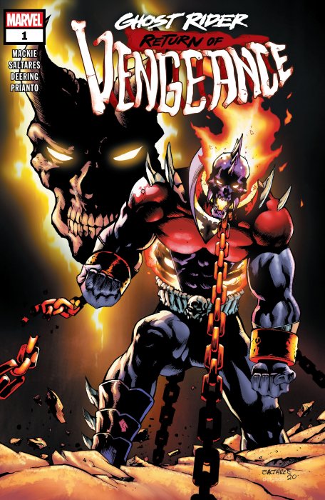 Ghost Rider - Return of Vengeance #1