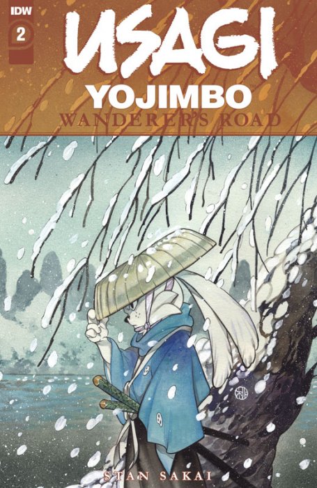 Usagi Yojimbo - Wanderer's Road #2