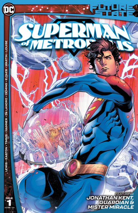 Future State - Superman Of Metropolis #1