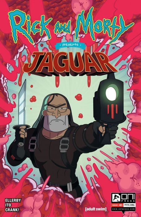 Rick and Morty Presents - Jaguar #1