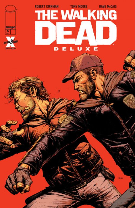 The Walking Dead Deluxe #6