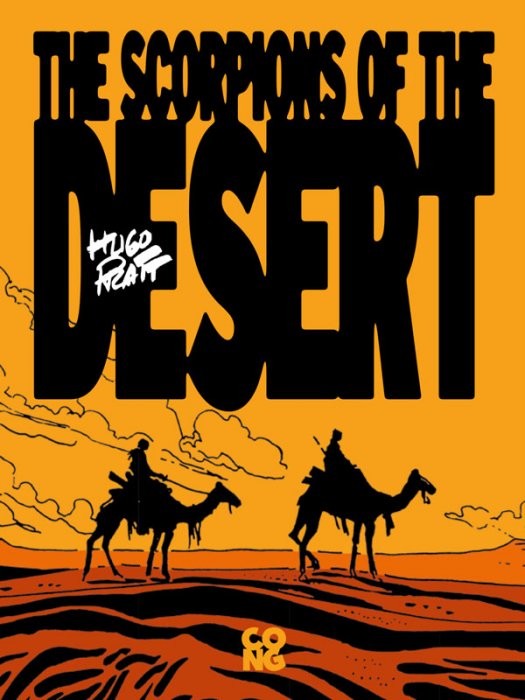 The Scorpions of the Desert Vol.1-5 Complete