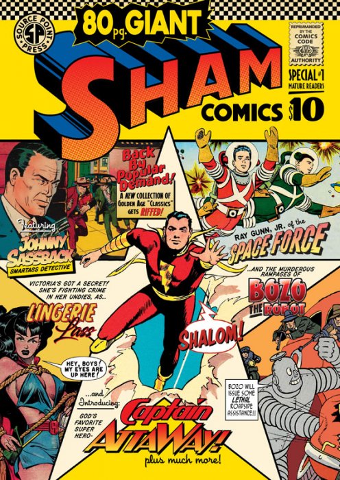 Sham Special #1 - Sham Comics 80-Page Giant