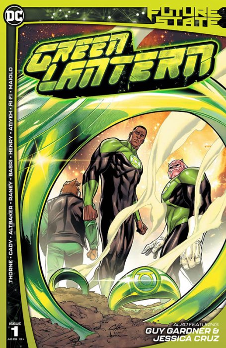 Future State - Green Lantern #1