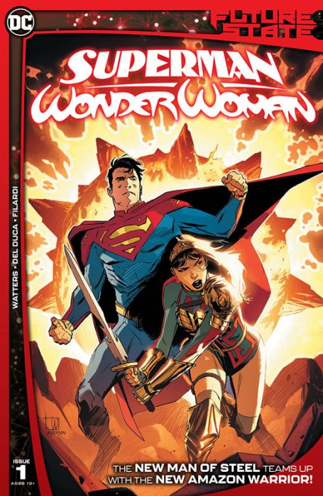 Future State - Superman - Wonder Woman #1
