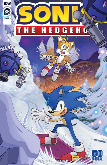 Sonic The Hedgehog #36
