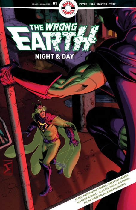 The Wrong Earth - Night and Day #1