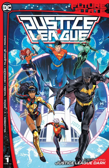 Future State - Justice League #1