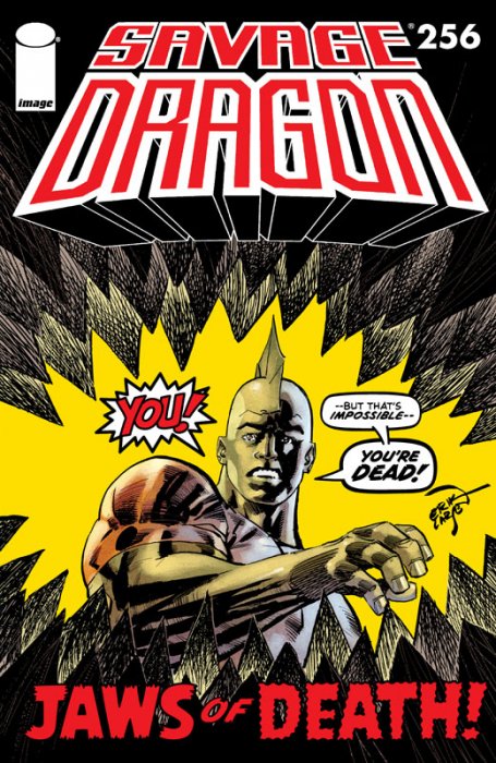 Savage Dragon #256