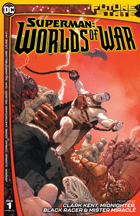 Future State - Superman - Worlds of War #1