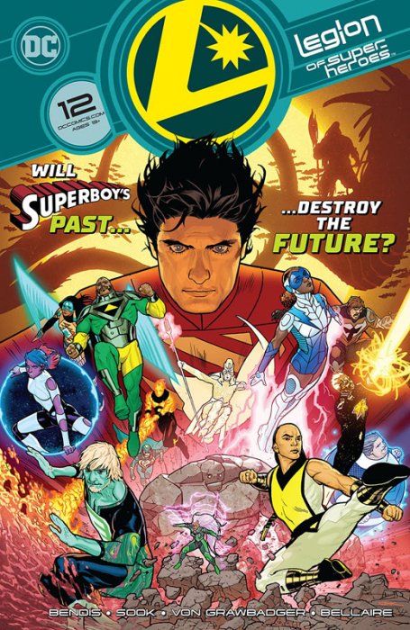 Legion of Superheroes #12