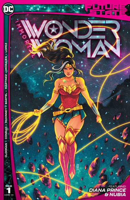 Future State - Immortal Wonder Woman #1