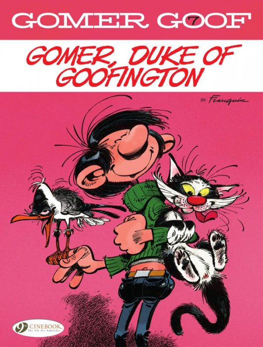 Gomer Goof Vol.7 - Gomer, Duke of Goofington