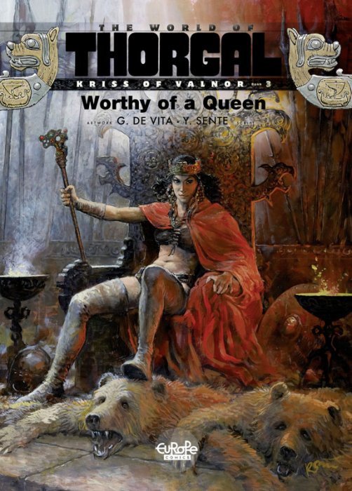 The World of Thorgal - Kriss of Valnor #3 - Worthy of a Queen