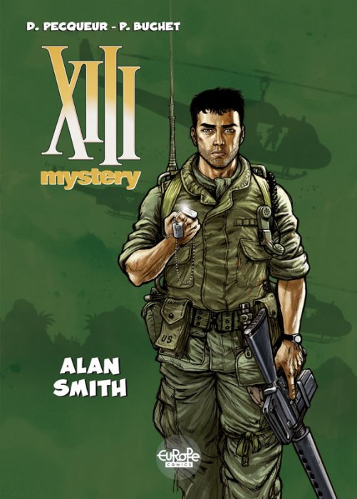 XIII Mystery #12 - Alan Smith