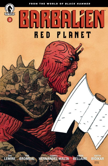 Barbalien - Red Planet #3