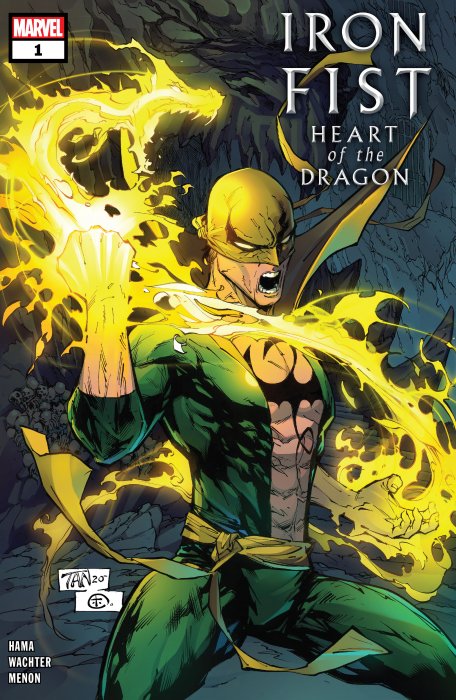 Iron Fist - Heart of the Dragon #1