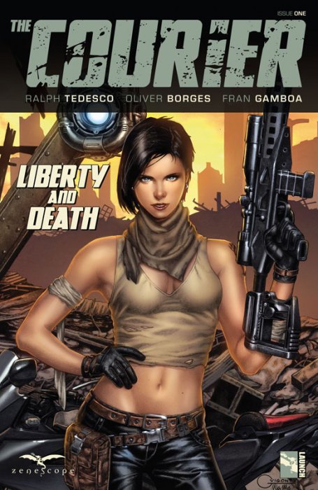 The Courier - Liberty and Death #1