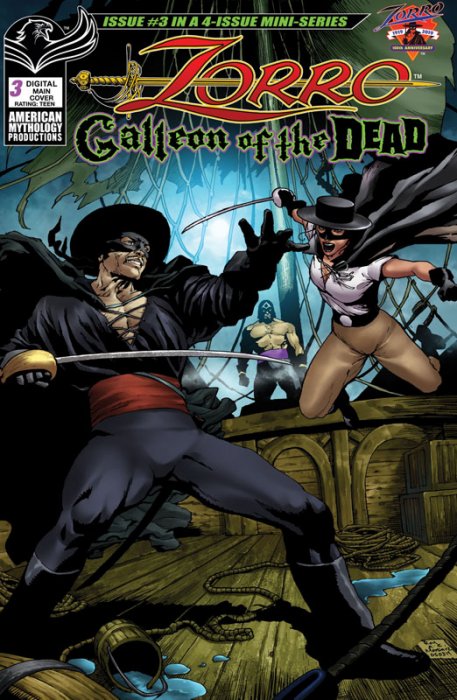 Zorro - Galleon of the Dead #3