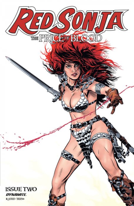Red Sonja - Price of Blood #2