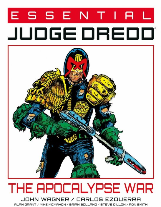 Essential Judge Dredd - The Apocalypse War #1
