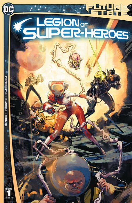 Future State - Legion Of Super-Heroes #1