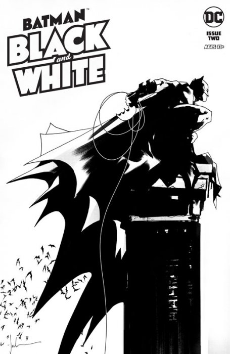 Batman Black & White #2