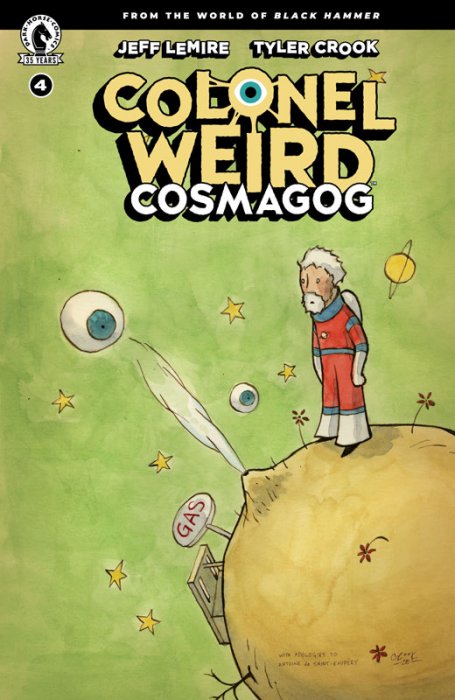 Colonel Weird - Cosmagog #4