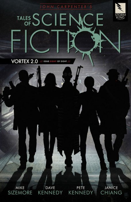 John Carpenter's Tales of Science Fiction - Vortex 2.0 #8