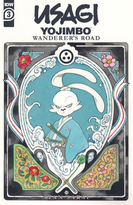 Usagi Yojimbo - Wanderer's Road #3