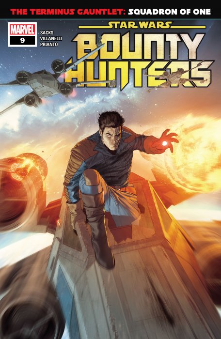 Star Wars - Bounty Hunters #9