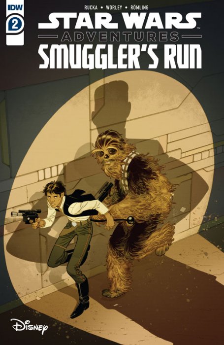 Star Wars Adventures - Smuggler's Run #2