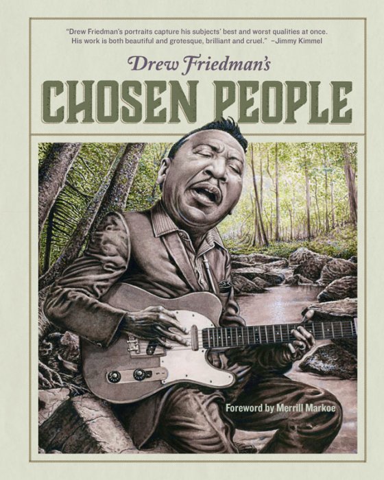 Drew Friedman's Chosen People #1 - HC