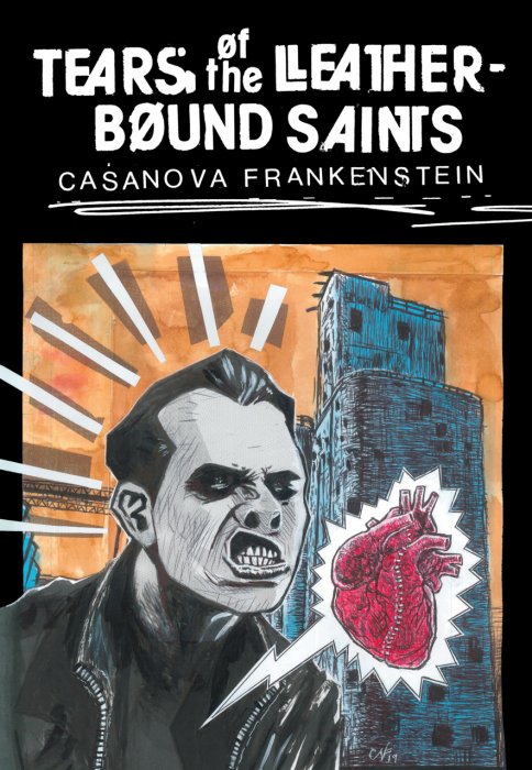 Tears of the Leather-Bound Saints #1 - GN