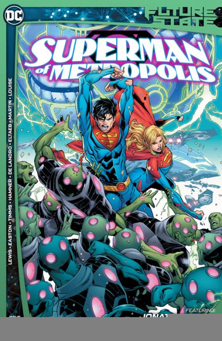 Future State - Superman Of Metropolis #2